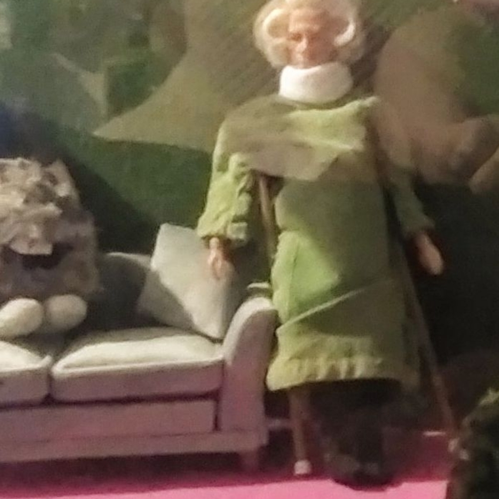 Hey Vern It's Ernest P Warrell Aunt Ooak Doll Saturday Morning Cartoons